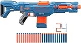 NERF Elite 2.0 Echo CS-10 Blaster – 24 NERF Darts, 10-Dart Clip-Magazin, abnehmbare Schulterstütze und Laufverlängerung, 4 Tactical Rails, frustfreie Verpackung