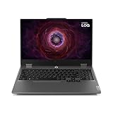 Lenovo LOQ Gaming Laptop | 15.6' Full HD 16:9 Display | 144Hz | AMD Ryzen 7 7435HS | 16GB RAM | 512GB SSD | NVIDIA GeForce RTX4050 | QWERTZ | Free DOS | grau | AI Chip LA1