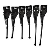 OPIGJUFD Fahrradständer Mountainbike Kinder Fahrrad Ständer Parkplatz Stehen Fuß Klammer Seite Unterstützung 12/14/16/18/20 Zoll(Color01)