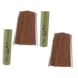 HAMPPLIES 2 Sätze Weihrauch aus Wermut offic buerostuehle Wormwood Sticks essstã¤bchen esszimmer duftstäbchen natürlicher Weihrauch Zubehör für die Aromatherapie Papierrohr Coffee