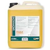 INOX® Sprühwachs 5L – Hochwertiges Autowachs mit Abperleffekt | Auto Wax zur Lackversiegelung mit Glanzschutz | Für einfache Sprühversiegelung & Pflege