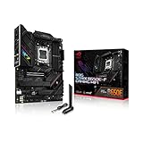 ASUS ROG STRIX B650E-F GAMING WIFI Mainboard Sockel AMD AM5 (Ryzen 7000, ATX, DDR5 Speicher, 12+2 Power Stages, USB 3.2 Gen 2x2 Typ-C, PCIe 5.0, Q-Release, WiFi 6E, Aura Sync)