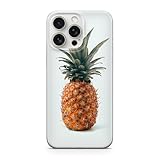 Sunny-Case Handyhülle Frucht Obst Ananas 264 Schutz Bumper Cartoon kompatibel mit iPhone 6 Plus