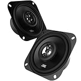 JBL Stage1 41F 2-Wege Auto Lautsprecher Set von Harman Kardon - 125 Watt KFZ Auto Boxen 25 Watt RMS - 2 stück Car HiFi JBL Box groß 10cm | 100mm | 4 Zoll, Schwarz