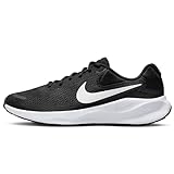 Nike Herren Revolution 7 Sneaker, Black White, 46 EU