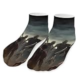 QMNVBDS Viele Zombie-Socken, knöchellange Socken, lässige kurze Socken für Damen und Herren, niedrig geschnittene Sportsocken, Laufsocken, Knöchelsocken, Sportsocken, Workout-Socken, Stil, Einheitsgr�