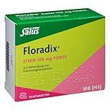 Floradix Eisen 100 mg Forte Filmtabletten