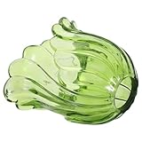 Kisangel Grüner Glas Lampenschirm Ersatz Klein Passend Für Pendelleuchten Sanfte Lichtstreuung Retro Stil Wohnzimmer Schlafzimmer Büro