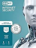 ESET Internet Security 2023 | 1 Gerät | 1 Jahr | Windows (11, 10, 8 und 7), MacOS oder Android | Download