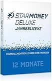 StarFinanz: StarMoney 14 Deluxe Jahreslizenz für 3 PC inkl. Premiumsupport