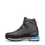 SCARPA Damen Zodiac Tech LT GTX Waterproof Gore-Tex Wanderstiefel Trekking-& Bergsteigerstiefel, Anthrazit/Lavendel, 41 EU