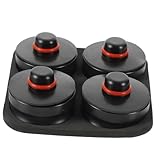 BUGUUYO Teiliges Wagenheber Gummiauflagen aus Polyoxymethylen Kompatibel mit Tesla Model Stabiler Schutz für Chassis und Rahmen rutschfeste Belastbare Hebepads für Fahrzeugwartung