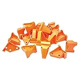 Bodenbelagsabstandshalter, 20er Pack Laminatfußboden Werkzeuge, Bodenabstandshalter mit 1/4' und 1/2' Abstand, Kompatibel mit Vinyl Planke, Verbundboden, Hartholz Schwimmendem Boden, Stabiles Dreieck