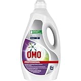 Omo Professional Color Waschmittel Flüssig - Hochwirksam gegen hartnäckige Flecken, Universelles Flüssigwaschmittel für Buntwäsche, 5L / 71 Wäschen