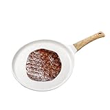 Antihaft-Griddle Pfanne | Crêpe Griddle Steak - Mehrzweck-Pfannkuchen mit ergonomischem Griff für Kochherd, Herd
