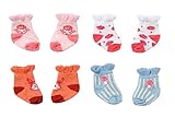 Baby Annabell 515709627 Socken 2 Stück 2 Asst 43cm Puppe, Spielzeug