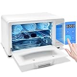 CGBE 10L Hocheffiziente UV Sterilisator: Sterilisator für Instrumente mit Trocknung - Konstante Temperatur 75°C Heißluft Sterilisator - 160W Autoklav Sterilisator für Nagelstudio Friseure Spas