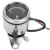 LED Motorrad Kraftstoffanzeige,Tankanzeige - Tankanzeige - KIMISS Tankanzeige, DC 12 V Universalanzeige für elektronische Tankanzeige von Autos und Motorrädern