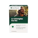 DocMorris A-Z Komplex Für Ihn – 30 Tabletten – Multivitamin für Männer mit Zink, Selen & Vitamin B12 – Für Energie & Testosteronspiegel - Nahrungsergänzungsmittel