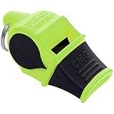 FOX 40 Sonik Blast Whistle CMG Multicolor neongelb-schwarz