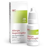 Allergie Augentropfen mit Helichrysumextrakt von apodiscounter 10 ml