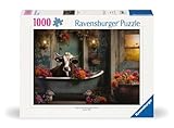 Ravensburger Puzzle 12000782 - Die Kuh in der Badewanne - 1000 Teile Puzzle für Erwachsene und Kinder ab 14 Jahren,