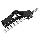 Aramox Aluminiumauto-Ausrüstung Extender Einstellbarer Schalthebel Hebel-Pivot-Knopfhöhe Einstellbarer Schaltknopf mit Schwerer Leistung für die Integra B D-Serie