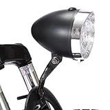 Frontlicht für Fahrrad, superhell, 3 LEDs, wasserdicht, für Fahrrad, Erwachsene, Unisex und Scooter