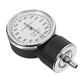 GARVALON Manueller Blutdruckmesskopf mit Großem Display Präzises Messgerät für Senioren Tragbar und Langlebig für Heimgebrauch und Reisen