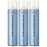 Wella 3 er Pack Wella Performance Strong 500 ml