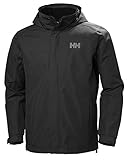Helly Hansen Herren Regenjacke Dubliner Jacket, Schwarz, XXXXL, 62643