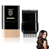 Haarfärbekamm, Haarfärbestift, Hair Concealer, 2025 Temporäre Haarfärbestiftbürste - Haaransatz-Shading-Stick, Werkzeug Zur Grauhaarabdeckung, Graue haare abdecken für Männer und Frauen