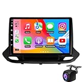 Keoaiob Carplay Android Auto Autoradio Stereo Für Che-vrolet Menlo 2020-2022 9 Zoll Head Unit Touchscreen GPS-Navigation Bluetooth WiFi USB AM FM RDS Mirror Link Player(Color:8-Core 6+128G)