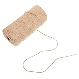 HEMOTON 1 Rolle Hanfseilseilseil Aufstieg Seile Klaue Klettern Kratzseil für Katzen katzenbaum Hauszubehör Multifunktionsseil stabiles Kratzseil DIY Seil Sisalseil Khaki