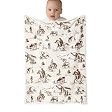 Kinderdecke mit Aufdruck – Jeansartikel für Baby | Gemütliche Vintage-Dessous für Zuhause, Terrasse, Picknick, Bauernhof und Camping