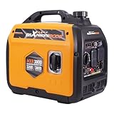 maXpeedingrods Stromgenerator Inverter 3500W, Stromgenerator Benzin Superleise 4 Takt mit USB und 230V Steckdosen für Camping im Freien, Backup für Zuhause