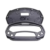 TGUQANM Instrumentenblöcke Kompatibel Mit Ducati Für Moster 695 696 795 796 Für M1100 Motorrad Tachometer Instrumentengehäuse Messgerät Kilometerzähler Drehzahlmesser Gehäuseabdeckung Messgerät