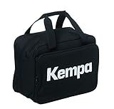 Kempa MEDIZINTASCHE Medical Bag - Medizintasche für Handball, Volleyball usw. - 35x20x27 cm, zur Aufbewahrung der medizinischen Ausrüstung, Schwarz