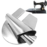 Rollsaum-Nähfuß – 3–10 mm Saumrohr-Nähfuß, Universal-Nähmaschinenfüße | Schneller und einfacher Rollsäumer für Handtuch-Rüschenkanten, Spiralsäume.