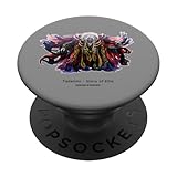 Kreon, Dämon, Indie-Spiel, Monster, Japan, Rock, Punk, süß, PopSockets mit austauschbarem PopGrip