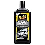Meguiar's Hochglanzpolitur, Ultimate Polish - Autopolitur & Autoreinigung - Kratzer Entferner Auto- einfache Handanwendung und Poliermaschine - feines Polierkorn 473ml - G19216EU