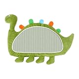 Beruhigendes Spielzeug für Kleinkinder, Plüsch, sensorische Matte, 31 x 34 cm, beruhigendes Kaukissen, hautfreundlicher Sitzsack, Cartoon-Komfort-Design für Vorschüler, Zuhause, Reisen