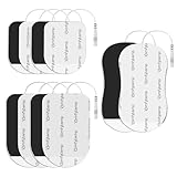Comfytemp 10er Set Elektroden（nur für K6106/K6105）(4S+4M+2L)(4.5x5.4cm,5x8cm,6x11cm) kompatibel mit 2mm Pin Connector Elektroden-Pads. Wiederverwendbare