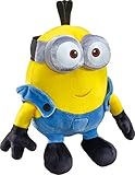 Schmidt Spiele 42734 Despicable Me/Minions, Kevin klein, Plüschfigur, 27 cm, bunt