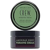 AMERICAN CREW - Forming Cream, 85 g, Stylingcreme für Männer, Haarprodukt mit mittlerem Halt, Stylingprodukt für flexibel formbares Haar & Finish mit natürlichem Glanz Natürlich.