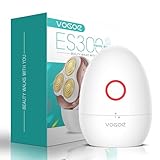 VOGOE Rasierer Damen Elektrisch, Nass & Trockenrasur Damenrasierer Elektrisch für Gesicht Beinen Achseln & Bikinizone, Kabelloser Wasserdicht Damen Rasierer Damen Elektrisch ES300 (Gold)