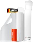 Luxshield Lackschutzfolie 12x200cm für Auto, Motorrad, Bike - Schutzfolie transparent glänzend, selbstklebend, Meterware aus DE