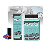 Kunststoff-Klärung, Kunststoff-Klärung für Autos, Auto-Innenreiniger, wasserloses Sprühwachs, Gummi-Leder-Restaurer für Autos, Auto-Kunststoffe für Auto-Innenräume