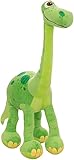 XUNRENS Plüschtier Dino 25 cm,Dinosaurier Figuren Spielzeug Plüsch,Stofftier Kuscheltier Plüsch Dinosaurier,Stuffed Animals Plushie,Plüsch Dino Kissen Puppe Geschenk Für Baby, Kinder,Jungen,Grün