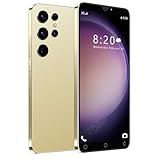 JoyHandy-J24Ultra Cheap Smartphone, 5.0'' Dual SIM Dual Camera, 16GB ROM 128GB Extension, Android 9.0, Face ID/WiFi/GPS 3G Mobile Phones (J24Ultra-Golden)